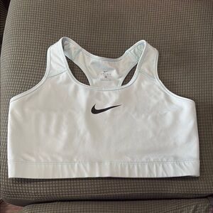 Nike Light Blue Sports Bra Medium Support Racerback— size 1x